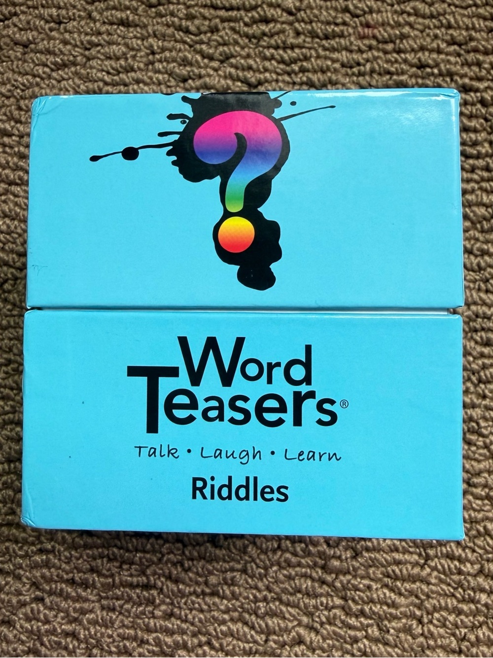 NEW! Riddles Brain Teaser Cards - Picture 2 of 5